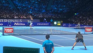 ATP Finals Londra 2019 – Semifinali – Federer Vs Tsitsipas 3/6 4/6