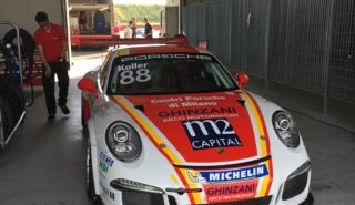 Race day and motorsport event 2018