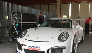 Race day and motorsport event 2018