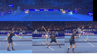 ATP Finals Londra 2019 – Semifinali – Federer Vs Tsitsipas 3/6 4/6