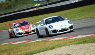 Race day and motorsport event 2018