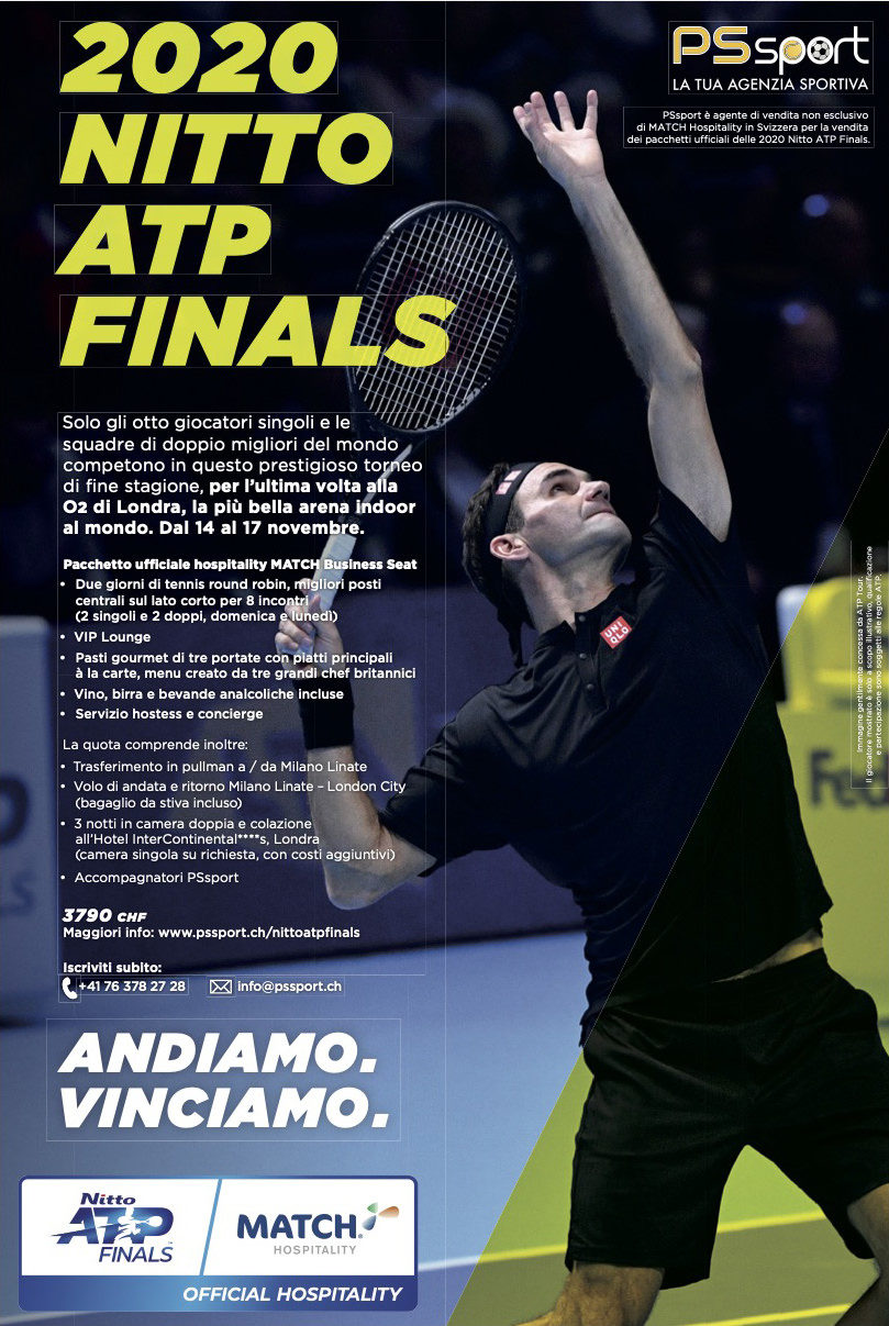 Nitto ATP Finals 2020