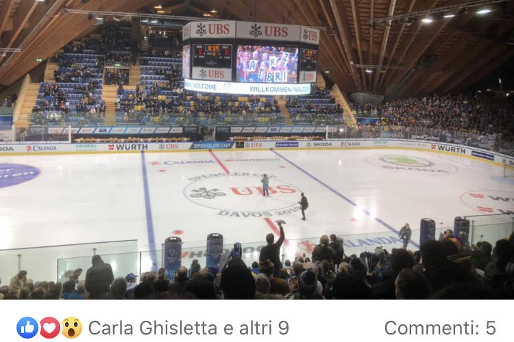 Spengler Cup 2019 – Davos – TPS Turku vs HC Ambrì-Piotta 0-3