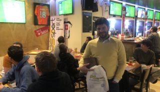 PSsport e Rookies Sports Bar Lugano insieme per Inter vs Milan 4-2