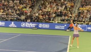 WTA Dubai 2020 – Final – Halep vs Ribakina 3/6 6/3 7/6