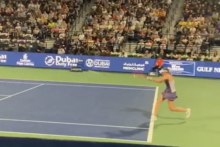 WTA Dubai 2020 – Final – Halep vs Ribakina 3/6 6/3 7/6