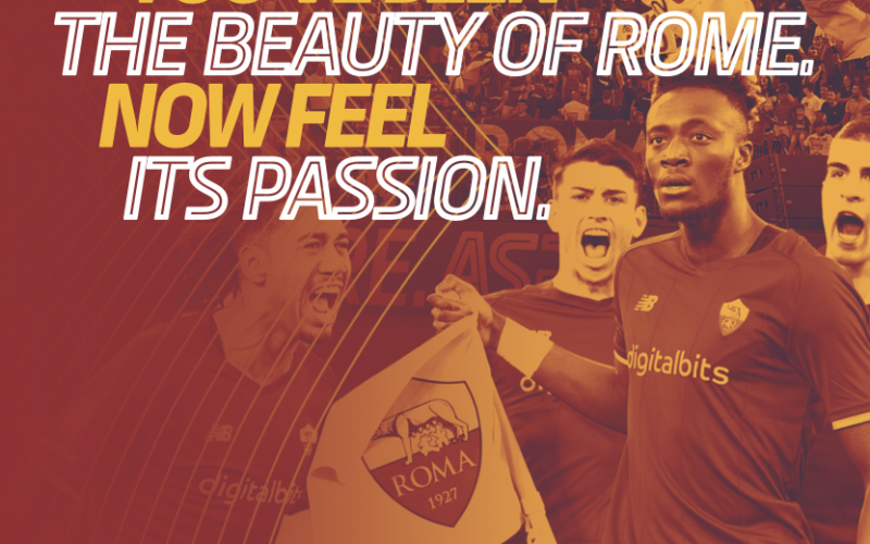 PSsport riconfermata agenzia ufficiale di AS ROMA per la stagione 2025-26