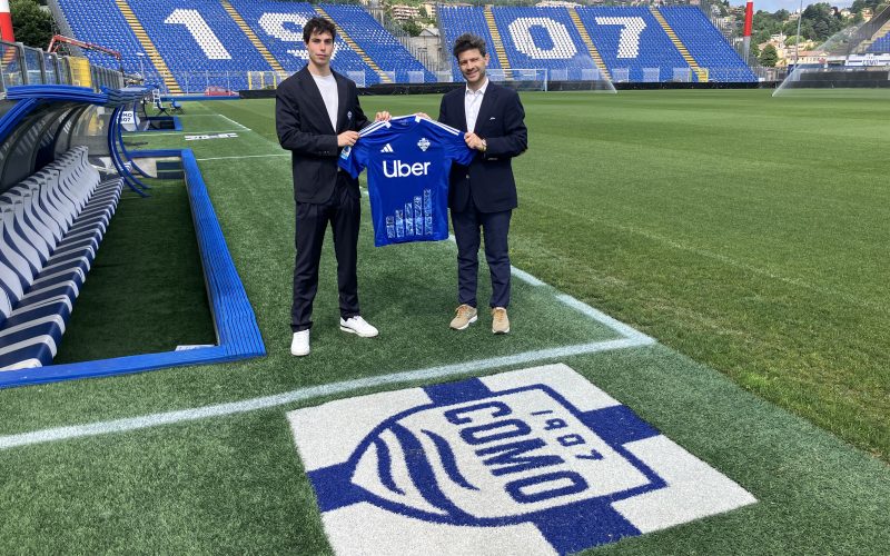 PSsport riconfermata agenzia ufficiale del COMO 1907 per la stagione 2025-26